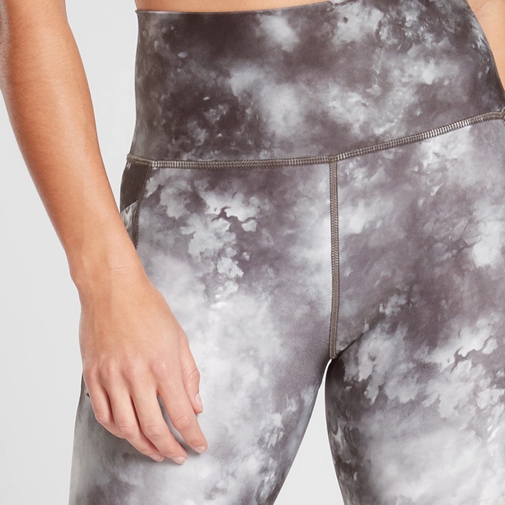 NWOT Athleta Salutation Stash Supernova Capri - Picture 6 of 13